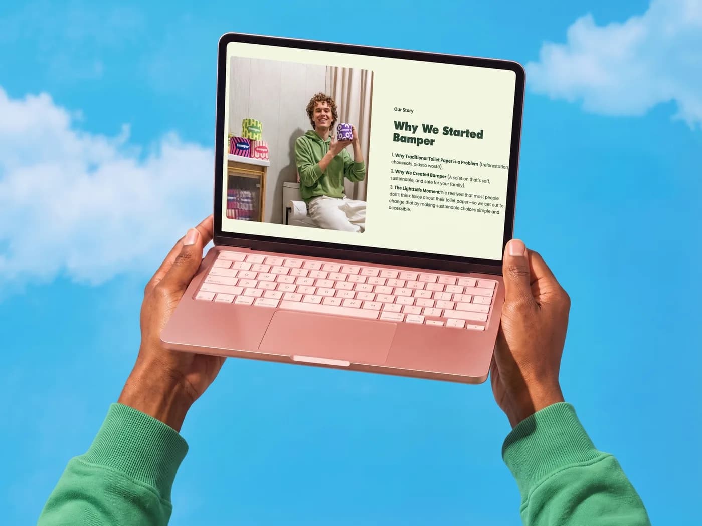 An About Page That Earns Belief screenshot