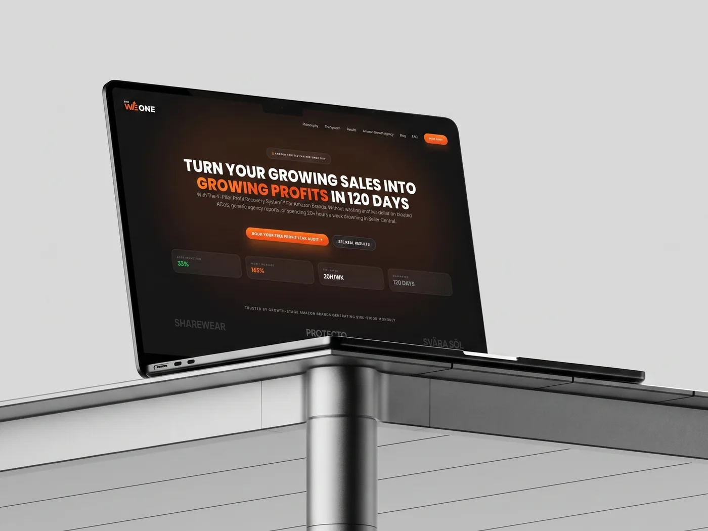 A Landing Page With One Offer, One CTA screenshot